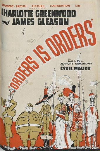 Orders Is Orders film afişi