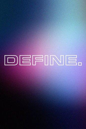 DEFINE. film afişi