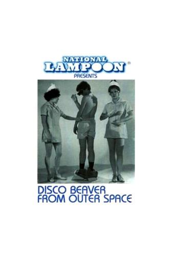 Disco Beaver from Outer Space film afişi