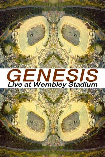 Genesis | Live at Wembley Stadium film afişi