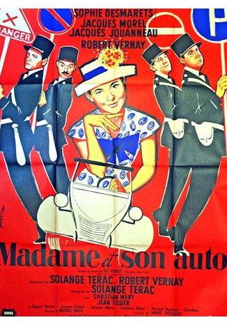 Madame et son auto film afişi