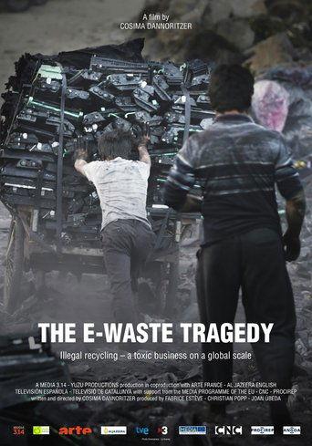 The E-waste Tragedy film afişi