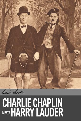 Charlie Chaplin Meets Harry Lauder film afişi
