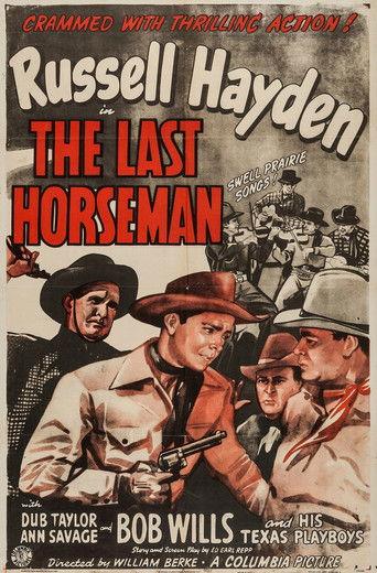 The Last Horseman film afişi
