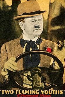 Two Flaming Youths film afişi