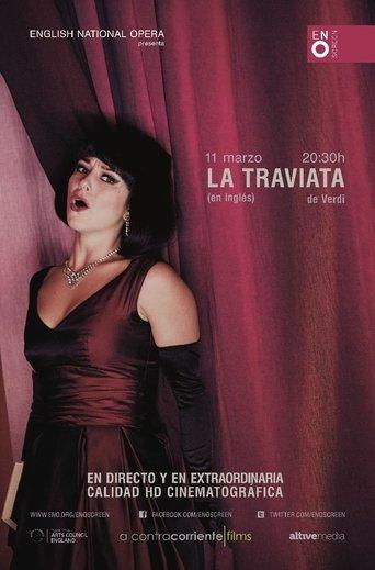 Verdi's La Traviata - English National Opera film afişi
