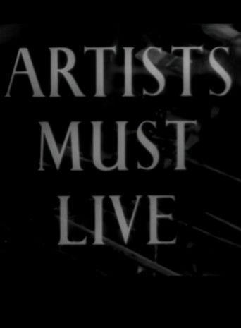 Artists Must Live film afişi