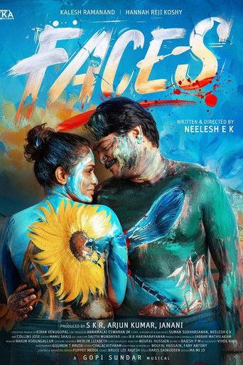 Faces film afişi