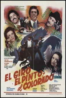 El giro, el pinto, y el colorado film afişi