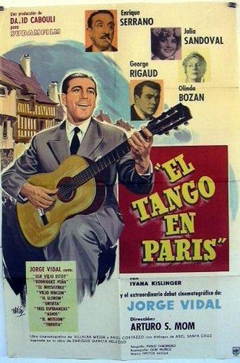 El tango en París film afişi