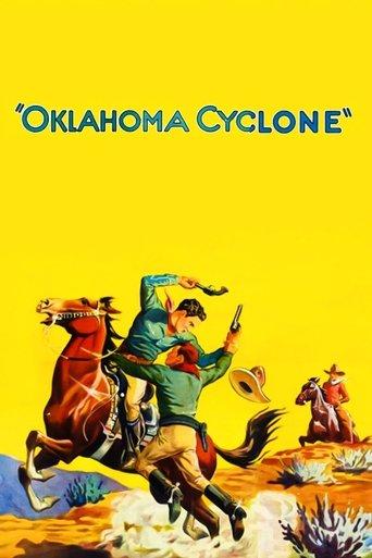 The Oklahoma Cyclone film afişi