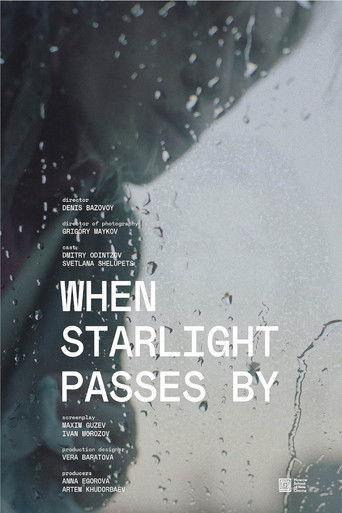 When Starlight Passes By film afişi