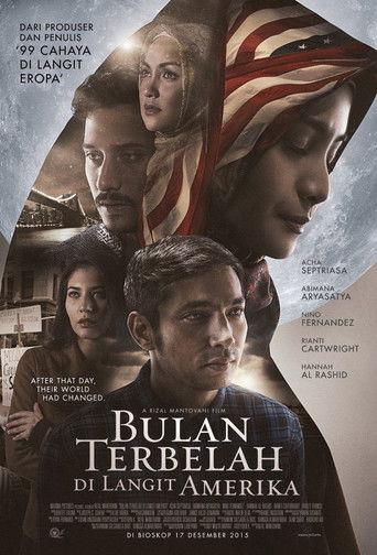 Bulan Terbelah di Langit Amerika film afişi