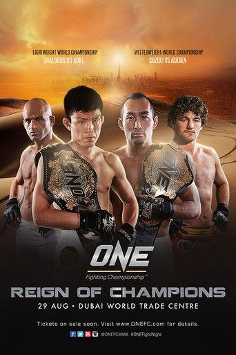ONE Championship 19: Reign of Champions film afişi