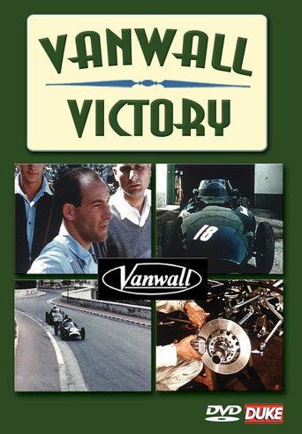 Vanwall Victory film afişi
