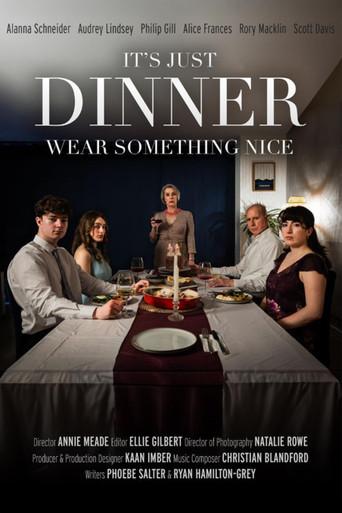 It's Just Dinner, Wear Something Nice film afişi