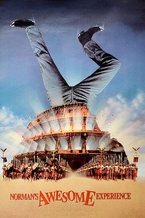 Norman's Awesome Experience film afişi