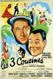 Les trois cousines film afişi