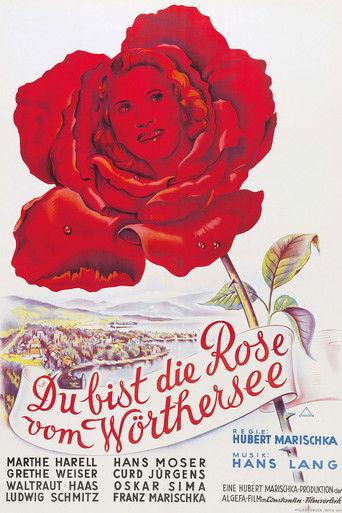 Du bist die Rose vom Wörthersee film afişi