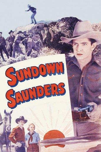 Sundown Saunders film afişi