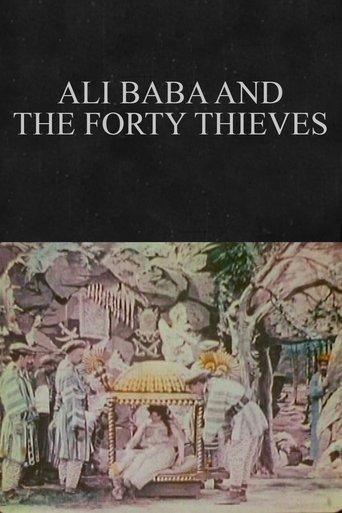 Ali Baba and the Forty Thieves film afişi