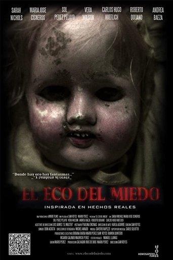 El eco del miedo film afişi