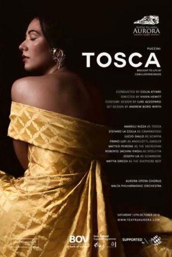 Tosca - Teatru tal-Opra Aurora film afişi
