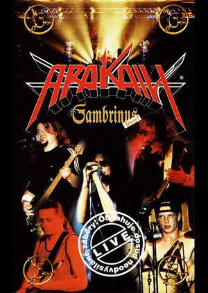 Arakain – Gambrinus live! film afişi