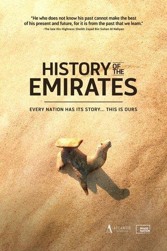 History of The Emirates dizi afişi