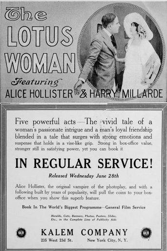 The Lotus Woman film afişi