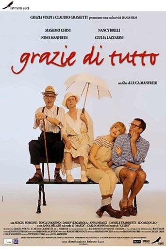Grazie di tutto film afişi