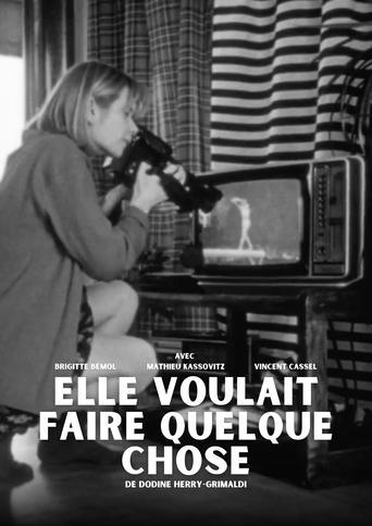 Elle voulait faire quelque chose film afişi