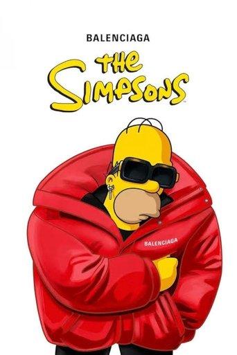 The Simpsons | Balenciaga film afişi