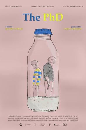 The PhD film afişi