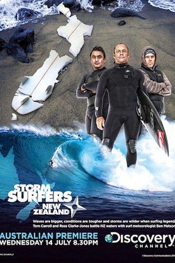 Storm Surfers: New Zealand film afişi