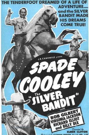 The Silver Bandit film afişi