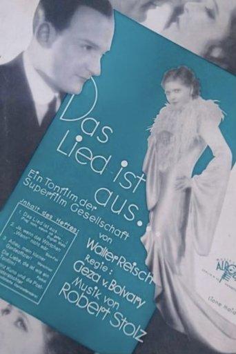 The Song Is Ended film afişi