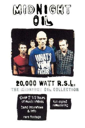 Midnight Oil - 20,000 Watt R.S.L. film afişi