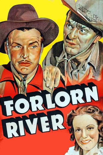 Forlorn River film afişi