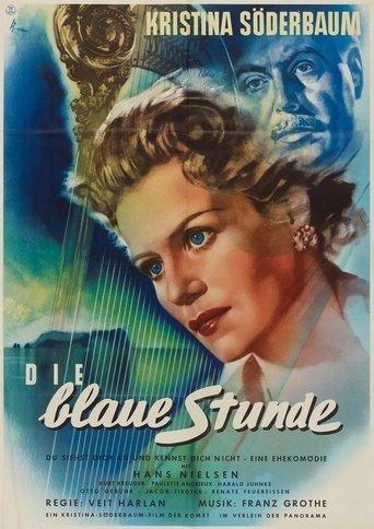 Die blaue Stunde film afişi