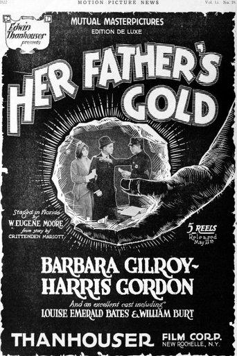 Her Father's Gold film afişi