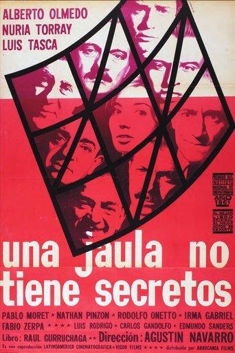 Una jaula no tiene secretos film afişi