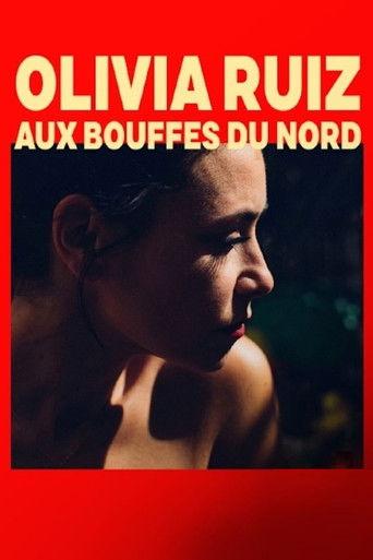 Olivia Ruiz aux Bouffes du Nord film afişi
