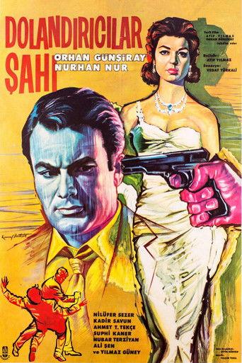 Dolandırıcılar Şahı film afişi