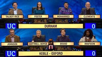 Christmas 2017 - Durham University v Keble College, Oxford