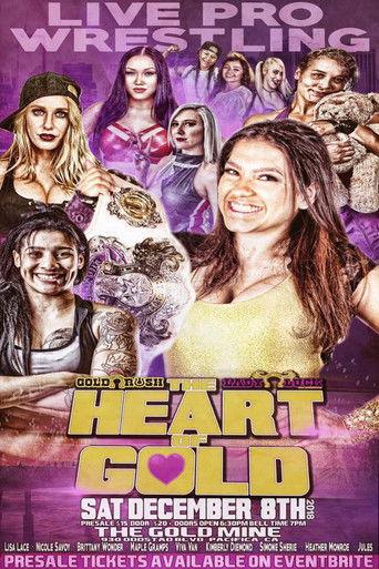 GRPW The Heart Of Gold film afişi