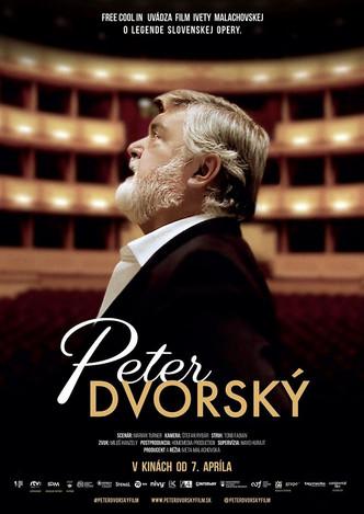 Peter Dvorský film afişi