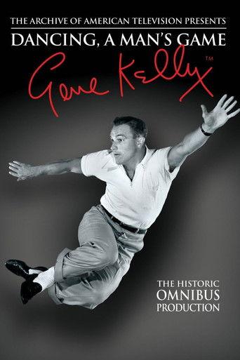 Dancing, a Man's Game - Gene Kelly film afişi