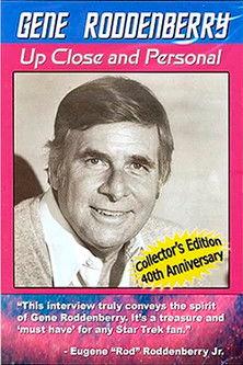 Gene Roddenberry: Up Close and Personal film afişi