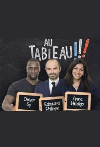 Au tableau - Edouard Philippe / Anne Hidalgo / Omar Sy film afişi